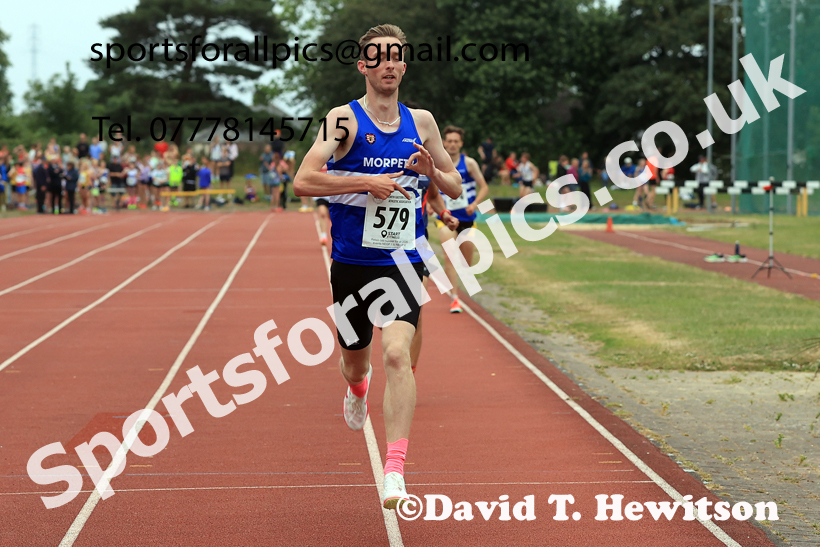 3000 metres, 2026 NEGP No. 4, Monkton. Photo: David T. Hewitson/Sports for All Pics